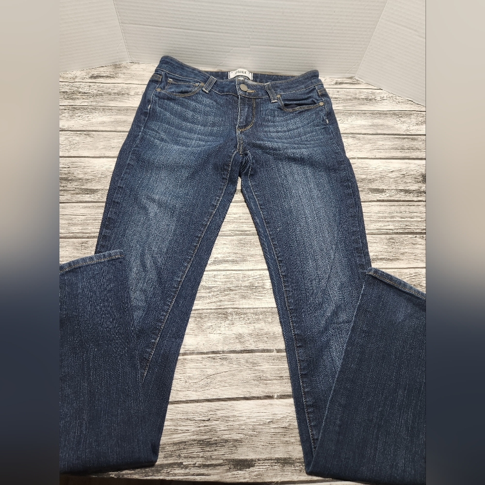 PAIGE Women's Blue Jeans